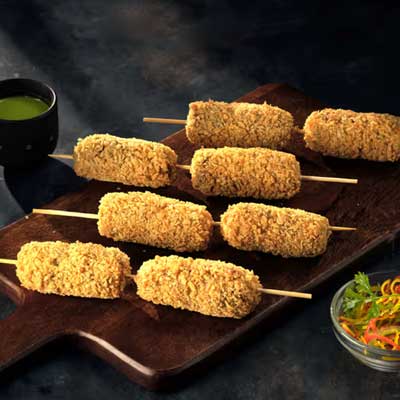 "Kiraak Chicken Stick (Non Veg) (Hotel Paradise) - Click here to View more details about this Product